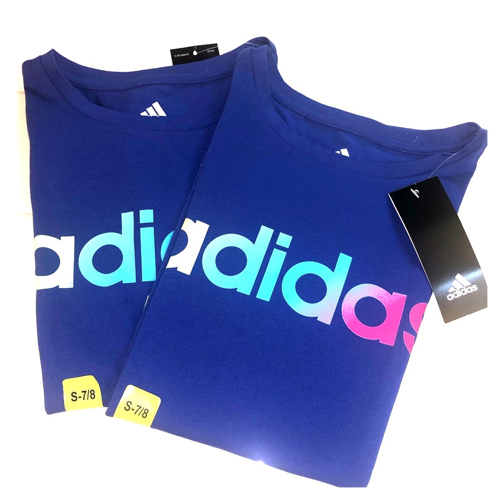 Kids adidas T-shirts